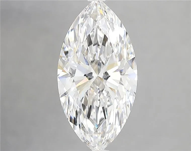 2.86ct Marquise Lab Grown Diamond (Colour D, Clarity VS1, IGI Certified)