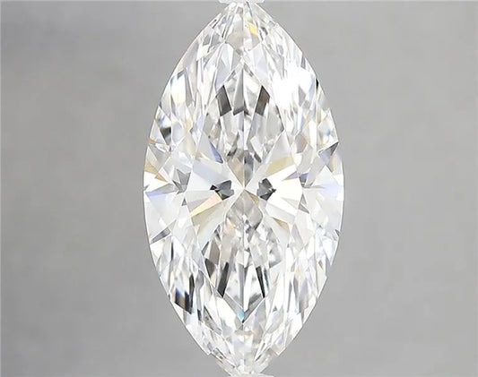 2.86ct Marquise Lab Grown Diamond (Colour D, Clarity VS1, IGI Certified)