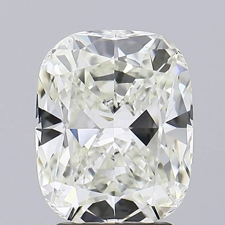 3.01ct Cushion brilliant Lab Grown Diamond (Colour G, Clarity VVS2, IGI Certified)