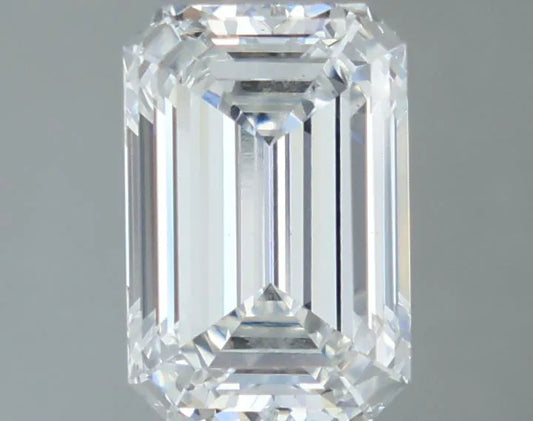 2.06ct Emerald Lab Grown Diamond (Colour E, Clarity VS1, IGI Certified)