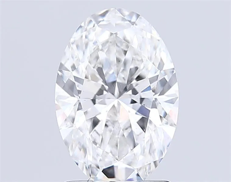 1.81ct Oval Lab Grown Diamond (Colour E, Clarity VS2, IGI Certified)