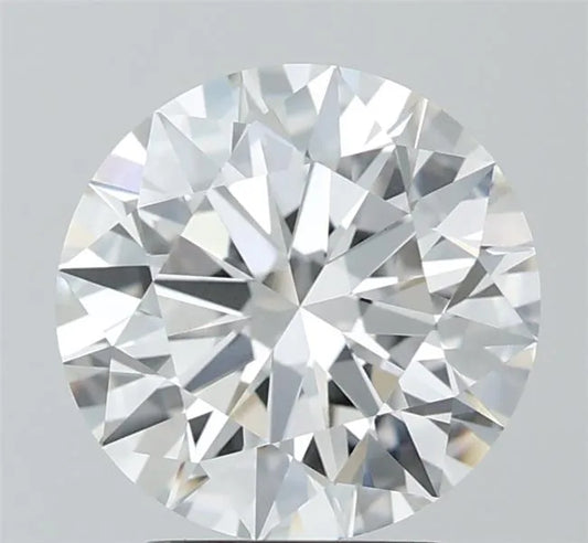 3.20ct Round Lab Grown Diamond (Colour F, Clarity VS1, Cut ID, IGI Certified)