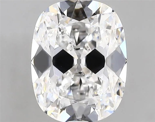 2.57ct Cushion modified Lab Grown Diamond (Colour D, Clarity VS1, IGI Certified)