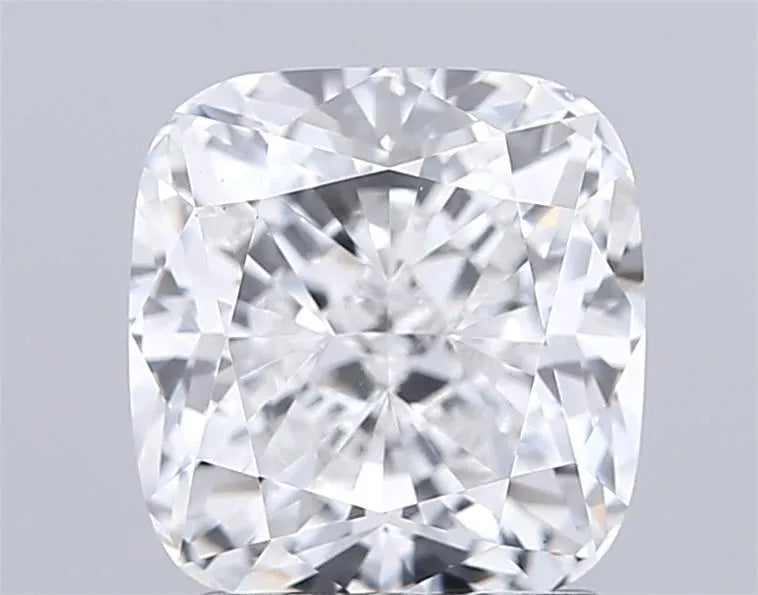2.51ct Cushion brilliant Lab Grown Diamond (Colour D, Clarity VS1, IGI Certified)