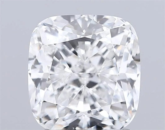 2.51ct Cushion brilliant Lab Grown Diamond (Colour D, Clarity VS1, IGI Certified)