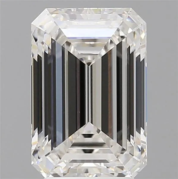 3.09ct Emerald Lab Grown Diamond (Colour G, Clarity VS1, IGI Certified)