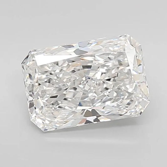 3.05ct Radiant Lab Grown Diamond (Colour E, Clarity VVS2, IGI Certified)