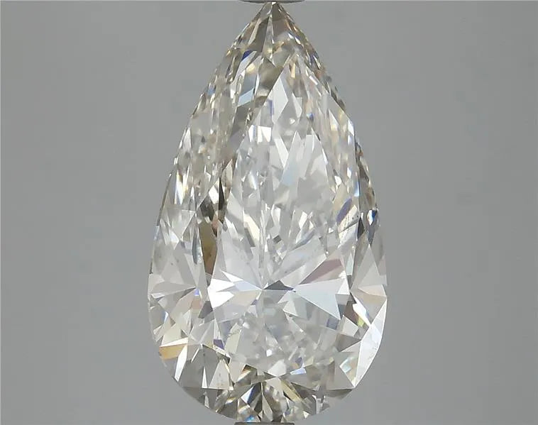 4.05ct Pear Lab Grown Diamond (Colour I, Clarity VS2, IGI Certified)