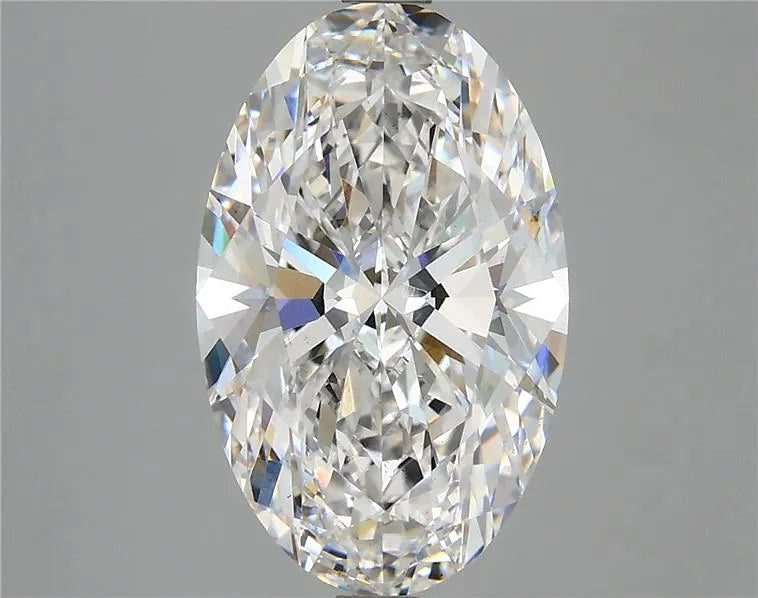 4.85ct Oval Lab Grown Diamond (Colour F, Clarity VS1, IGI Certified)