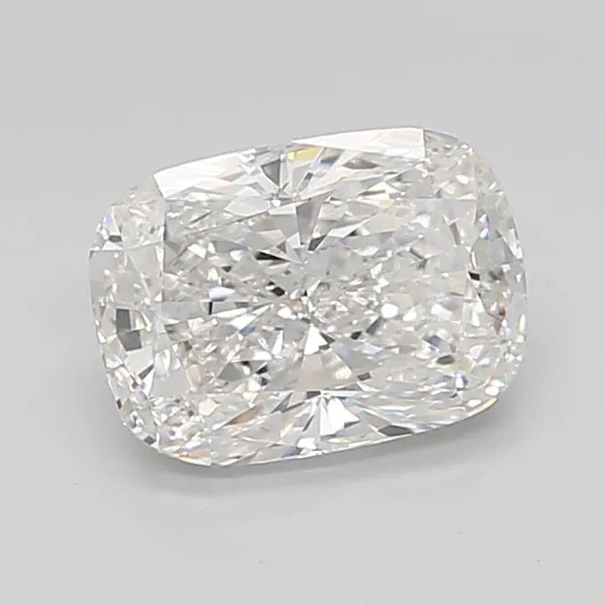3.02ct Cushion modified Lab Grown Diamond (Colour E, Clarity VVS1, IGI Certified)