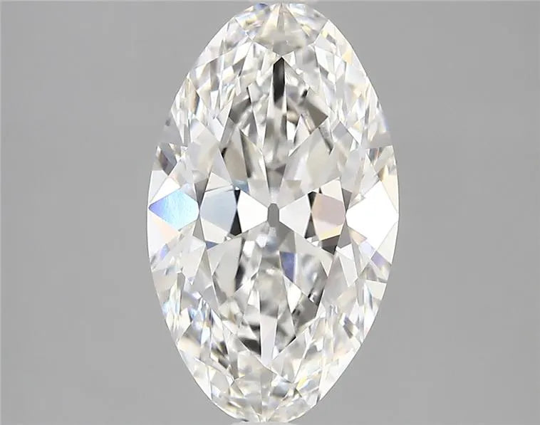 3.20ct Oval Lab Grown Diamond (Colour E, Clarity VVS2, IGI Certified)