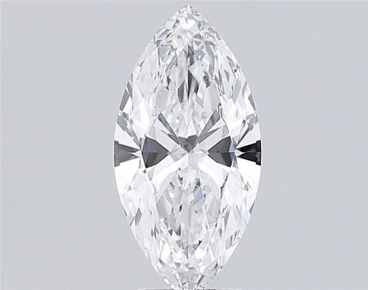 4.07ct Marquise Lab Grown Diamond (Colour E, Clarity VVS2, IGI Certified)