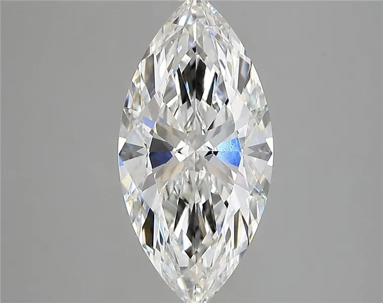 2.41ct Marquise Lab Grown Diamond (Colour F, Clarity VVS2, Cut EX, GIA Certified)