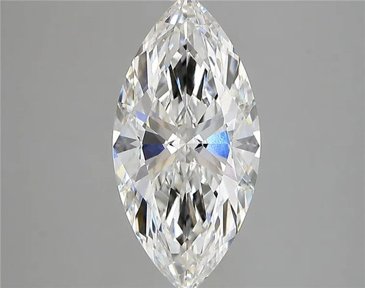 2.41ct Marquise Lab Grown Diamond (Colour F, Clarity VVS2, Cut EX, GIA Certified)