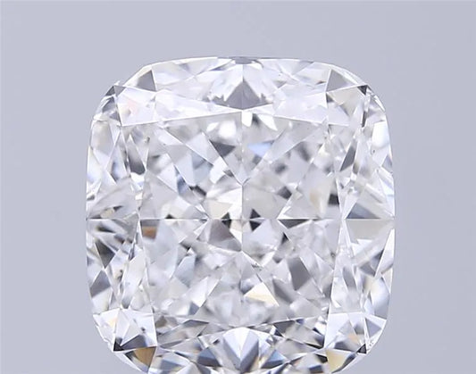 4.53ct Cushion brilliant Lab Grown Diamond (Colour E, Clarity VS1, Cut GD, IGI Certified)