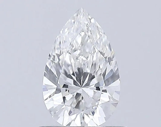 0.62ct Pear Lab Grown Diamond (Colour E, Clarity VS1, IGI Certified)