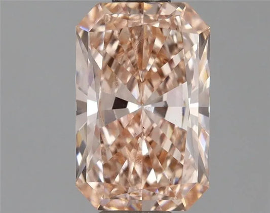 1.00ct Radiant Lab Grown Diamond (Colour Fancy Intense Pink, Clarity VS1, IGI Certified)