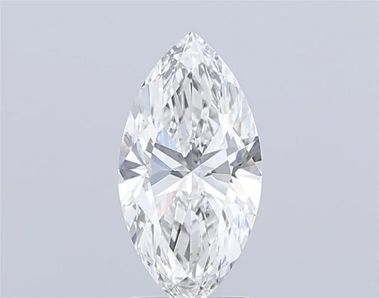 2.25ct Marquise Lab Grown Diamond (Colour F, Clarity VVS2, IGI Certified)