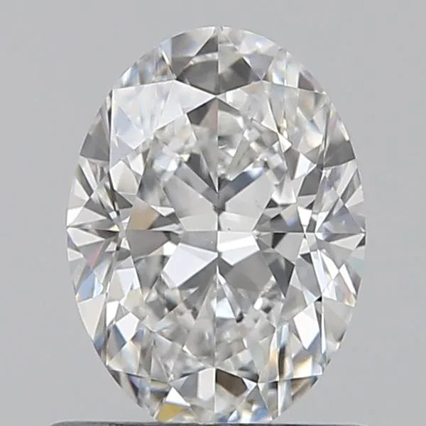 0.70ct Oval Natural Diamond (Colour F, Clarity VS2, Cut VG, GIA Certified)