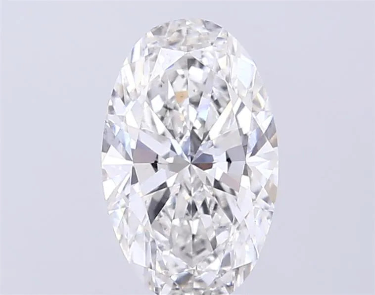 2.00ct Oval Lab Grown Diamond (Colour F, Clarity VS2, IGI Certified)