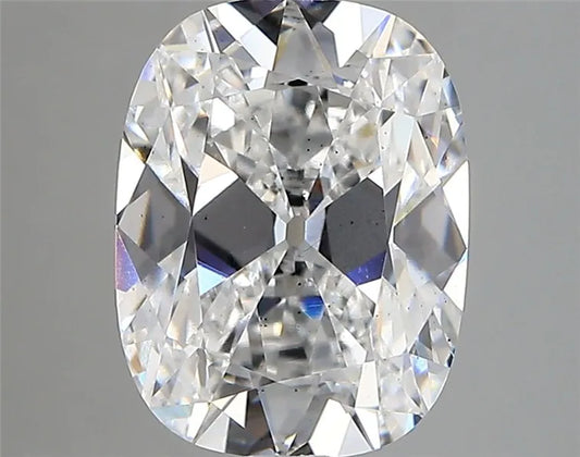 3.03ct Cushion modified Lab Grown Diamond (Colour D, Clarity SI1, IGI Certified)