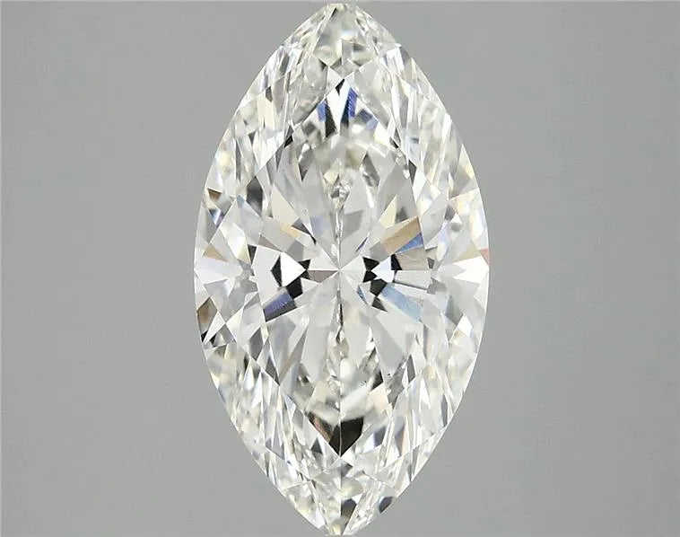 3.02ct Marquise Lab Grown Diamond (Colour H, Clarity VS1, IGI Certified)