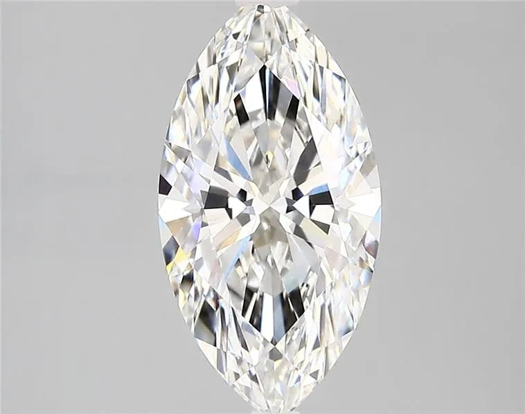 2.42ct Marquise Lab Grown Diamond (Colour F, Clarity VVS1, IGI Certified)