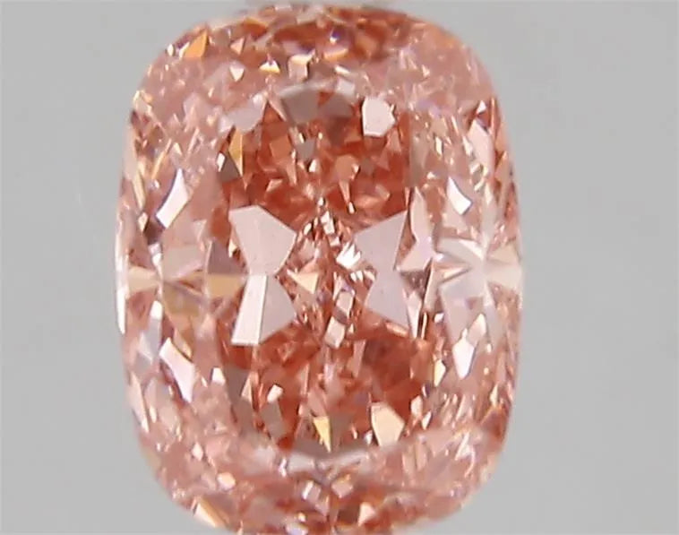 2.05ct Cushion modified Lab Grown Diamond (Colour Fancy Vivid Pink, Clarity VVS2, IGI Certified)