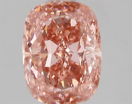 2.05ct Cushion modified Lab Grown Diamond (Colour Fancy Vivid Pink, Clarity VVS2, IGI Certified)