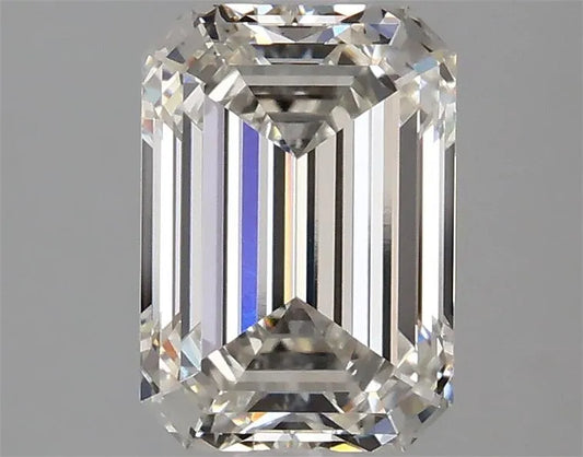 2.24ct Emerald Lab Grown Diamond (Colour F, Clarity VS1, IGI Certified)