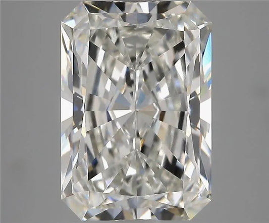4.52ct Radiant Lab Grown Diamond (Colour F, Clarity VVS2, IGI Certified)