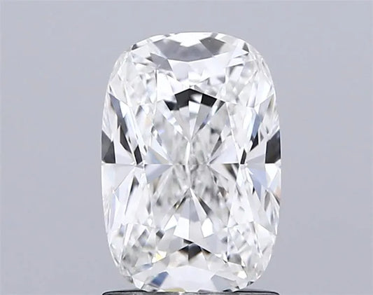 1.63ct Cushion modified Lab Grown Diamond (Colour E, Clarity VVS2, IGI Certified)