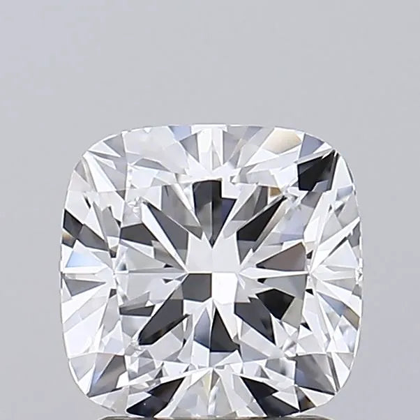 1.64ct Cushion brilliant Lab Grown Diamond (Colour D, Clarity VVS2, IGI Certified)