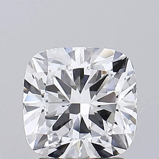 1.64ct Cushion brilliant Lab Grown Diamond (Colour D, Clarity VVS2, IGI Certified)