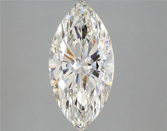 3.10ct Marquise Lab Grown Diamond (Colour H, Clarity VS1, IGI Certified)