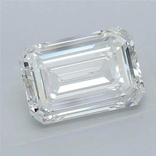 4.01ct Emerald Lab Grown Diamond (Colour D, Clarity VVS2, IGI Certified)