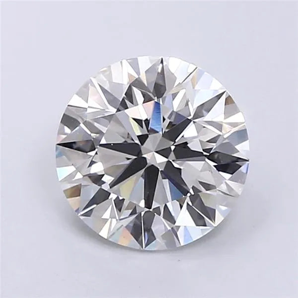 3.00ct Round Lab Grown Diamond (Colour D, Clarity VVS2, Cut ID, IGI Certified)