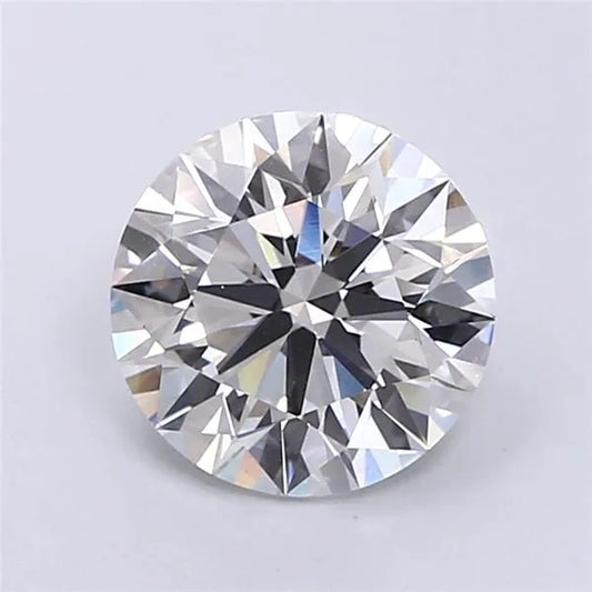 3.00ct Round Lab Grown Diamond (Colour D, Clarity VVS2, Cut ID, IGI Certified)