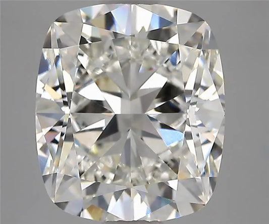 4.27ct Cushion brilliant Lab Grown Diamond (Colour G, Clarity VVS2, IGI Certified)