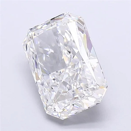 4.03ct Radiant Lab Grown Diamond (Colour D, Clarity VVS2, IGI Certified)