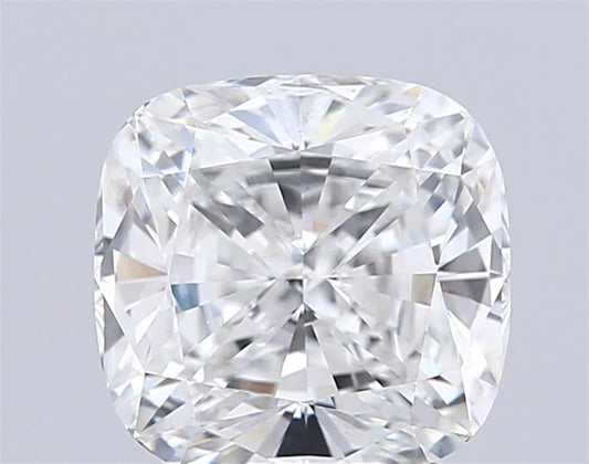 2.84ct Cushion brilliant Lab Grown Diamond (Colour E, Clarity VS1, IGI Certified)