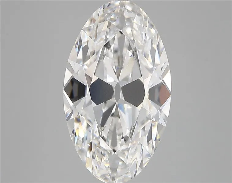 5.33ct Oval Lab Grown Diamond (Colour D, Clarity VS1, IGI Certified)