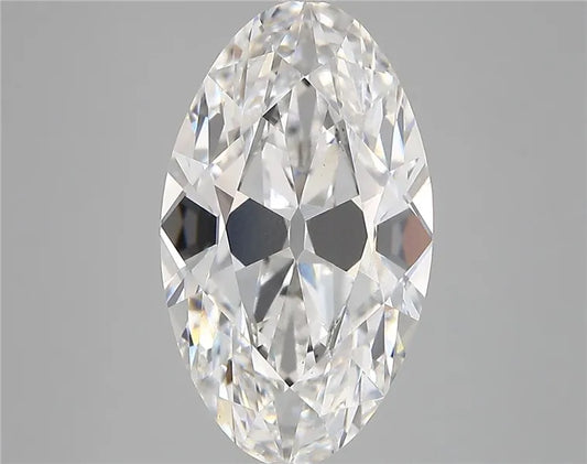 5.33ct Oval Lab Grown Diamond (Colour D, Clarity VS1, IGI Certified)