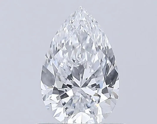 0.64ct Pear Lab Grown Diamond (Colour E, Clarity VVS2, IGI Certified)