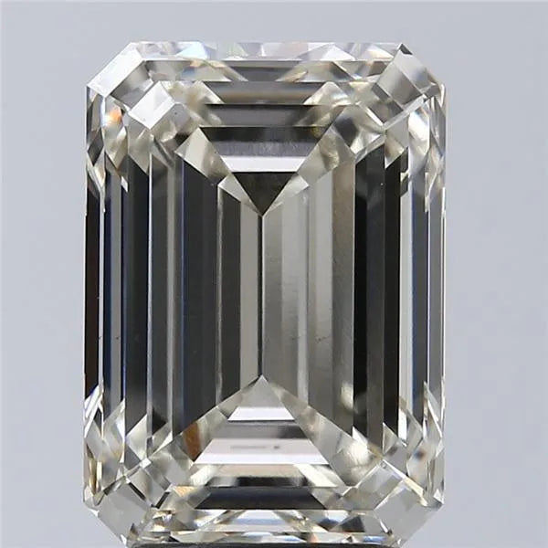 4.03ct Emerald Lab Grown Diamond (Colour J, Clarity VS1, IGI Certified)