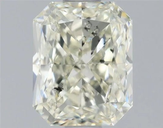 1.01ct Radiant Natural Diamond (Colour L, Clarity SI2, GIA Certified)
