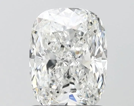 2.14ct Cushion modified Lab Grown Diamond (Colour F, Clarity VVS1, IGI Certified)