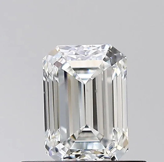 0.50ct Emerald Natural Diamond (Colour H, Clarity VS2, GIA Certified)
