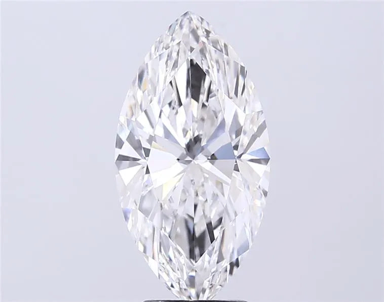 4.00ct Marquise Lab Grown Diamond (Colour E, Clarity VVS2, IGI Certified)