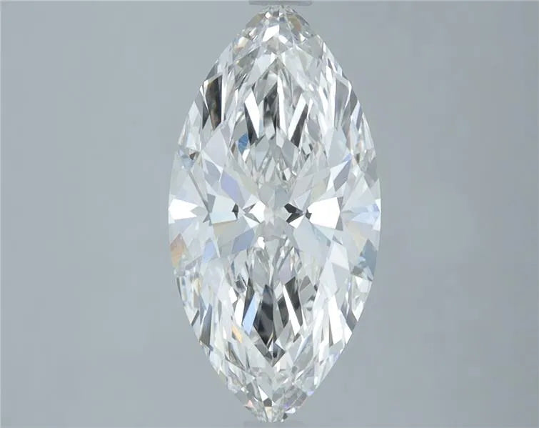 2.59ct Marquise Lab Grown Diamond (Colour G, Clarity VVS2, IGI Certified)